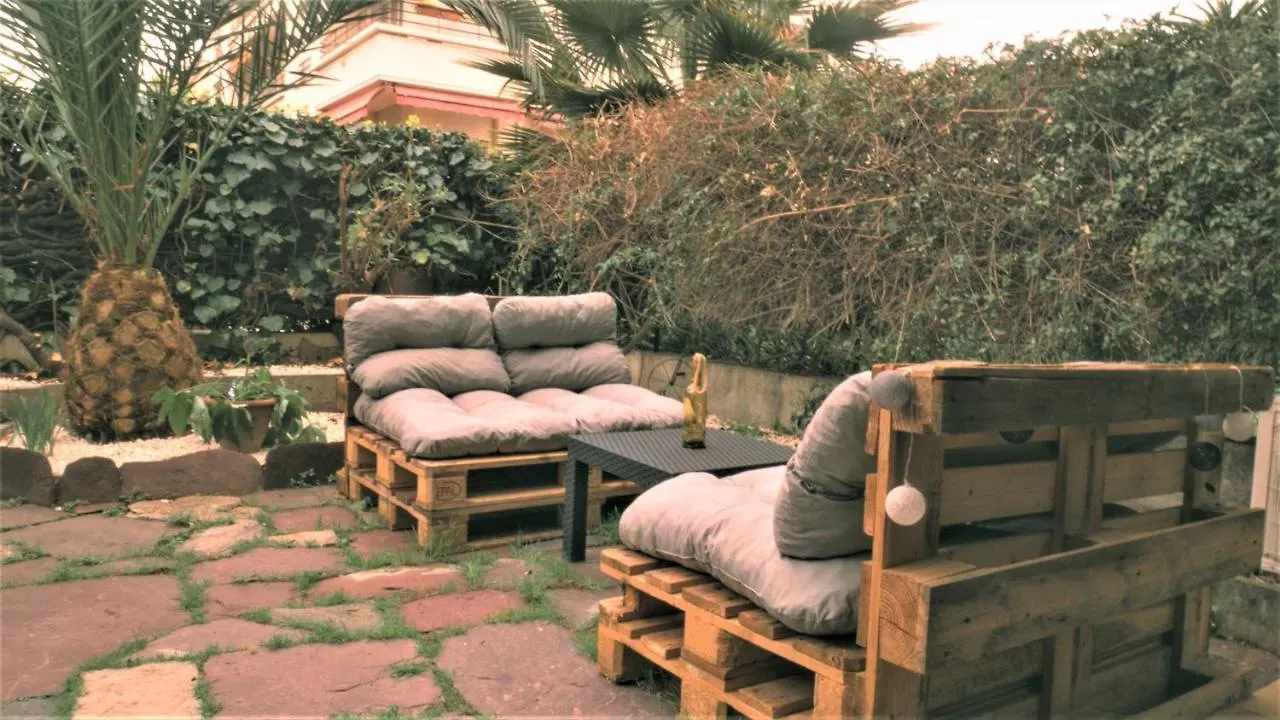Daire Parc Ferber - Charmant Studio, Rez-De-Jardin, Proche Mer, Carras Nice