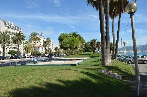 아파트 Parc Ferber - Charmant Studio, Rez-De-Jardin, Proche Mer, Carras 니스