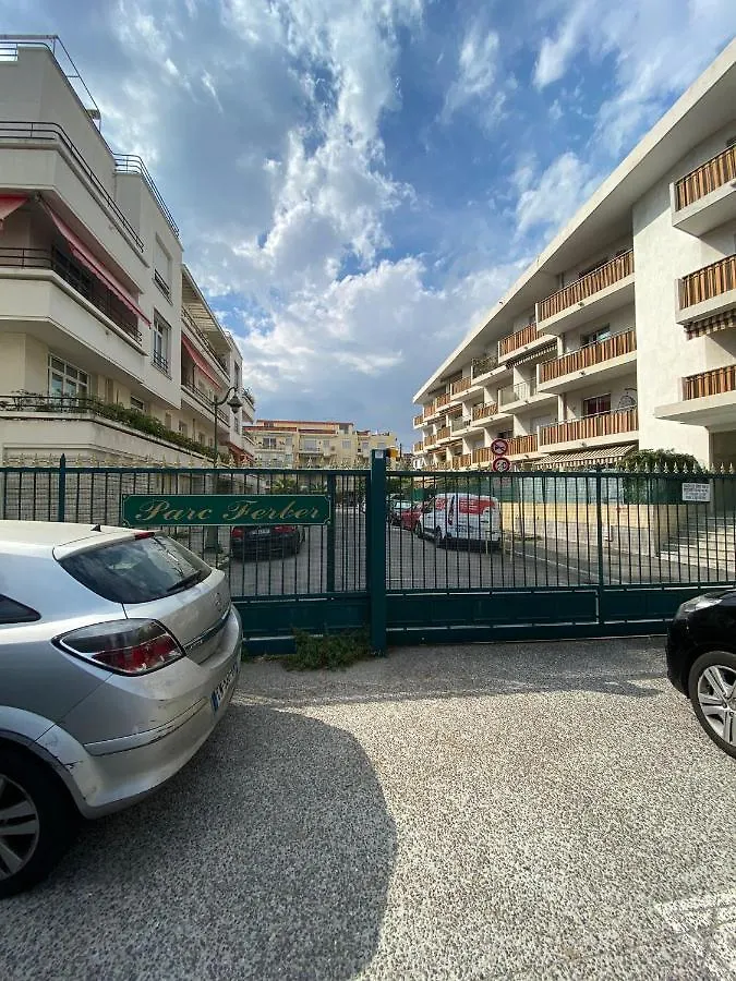 Parc Ferber - Charmant Studio, Rez-De-Jardin, Proche Mer, Carras 니스 0*,