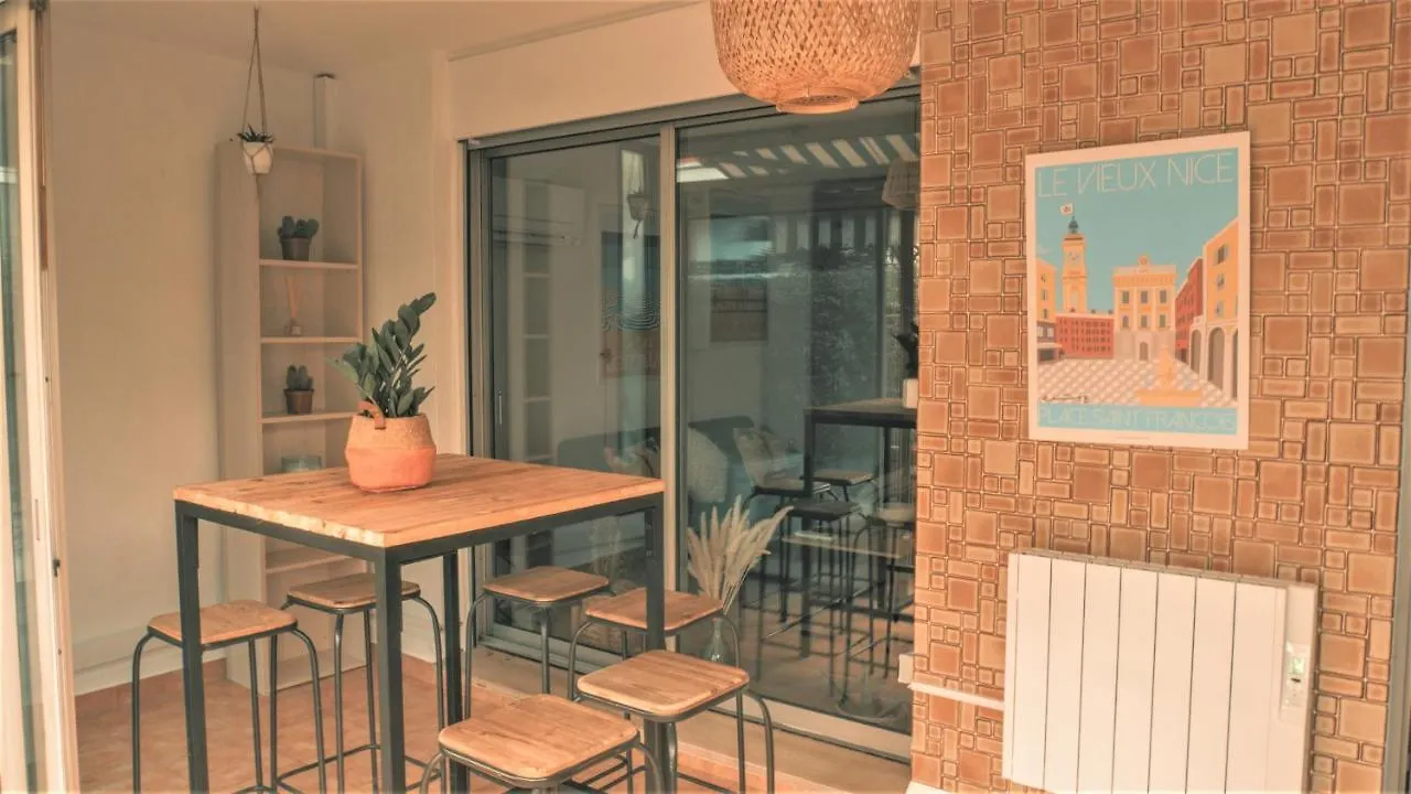 Parc Ferber - Charmant Studio, Rez-De-Jardin, Proche Mer, Carras 니스 0*,  프랑스